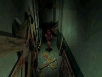 une photo d'Ã©cran de Resident Evil 2 sur Sony Playstation